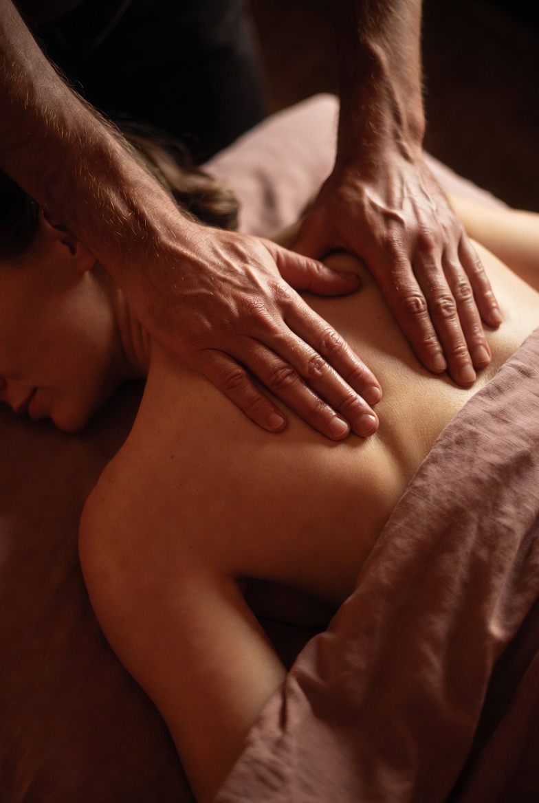 Massage bei Wut & innerer Anspannung