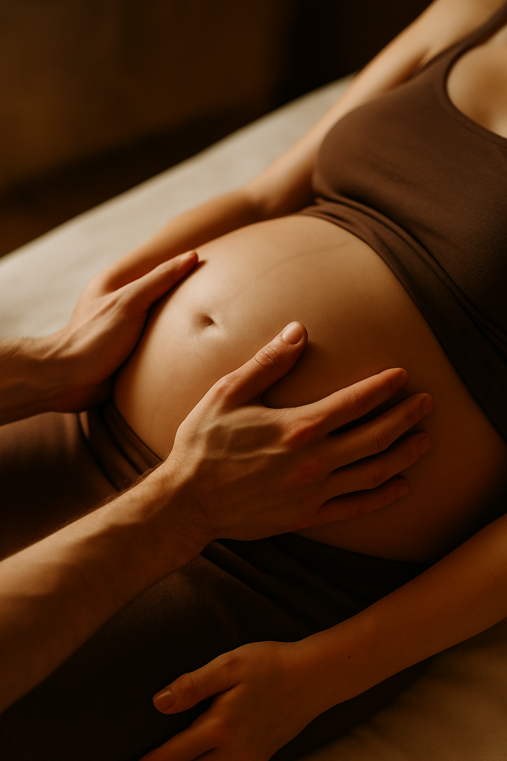 Schwangerschaftsmassage – Entspannung für werdende Mütter