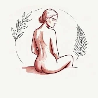 Line_ART-Frau_Spa_Massage_Relax_HannoverMassage Frau_Line_ART_AKT_sitzen_nach Massage
